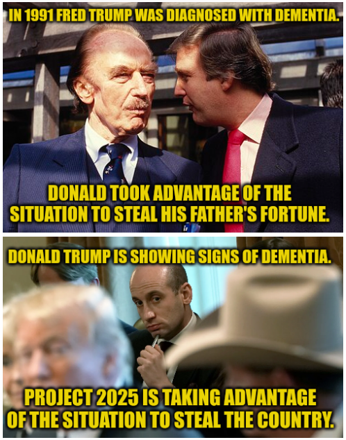 It's becoming more apparent that Donnie has no idea what's going on.