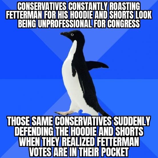 Wearing a tie is like having convictions.. totally optional.