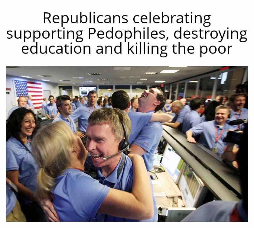 Make America Suffer Again.