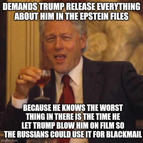 Clinton is three moves ahead on this one.