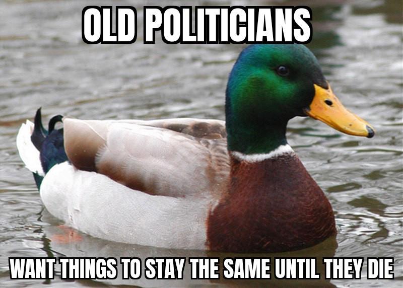 Vote accordingly