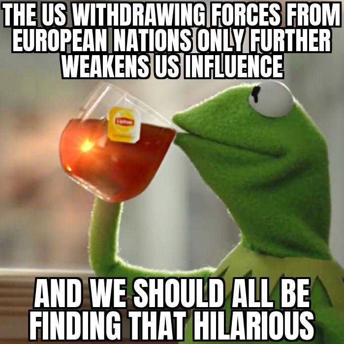 Just trolling themselves at this point..