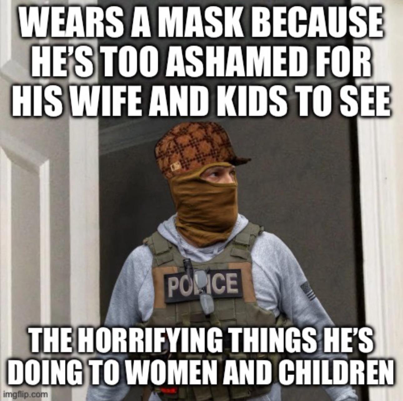 Cowardly Scumbag