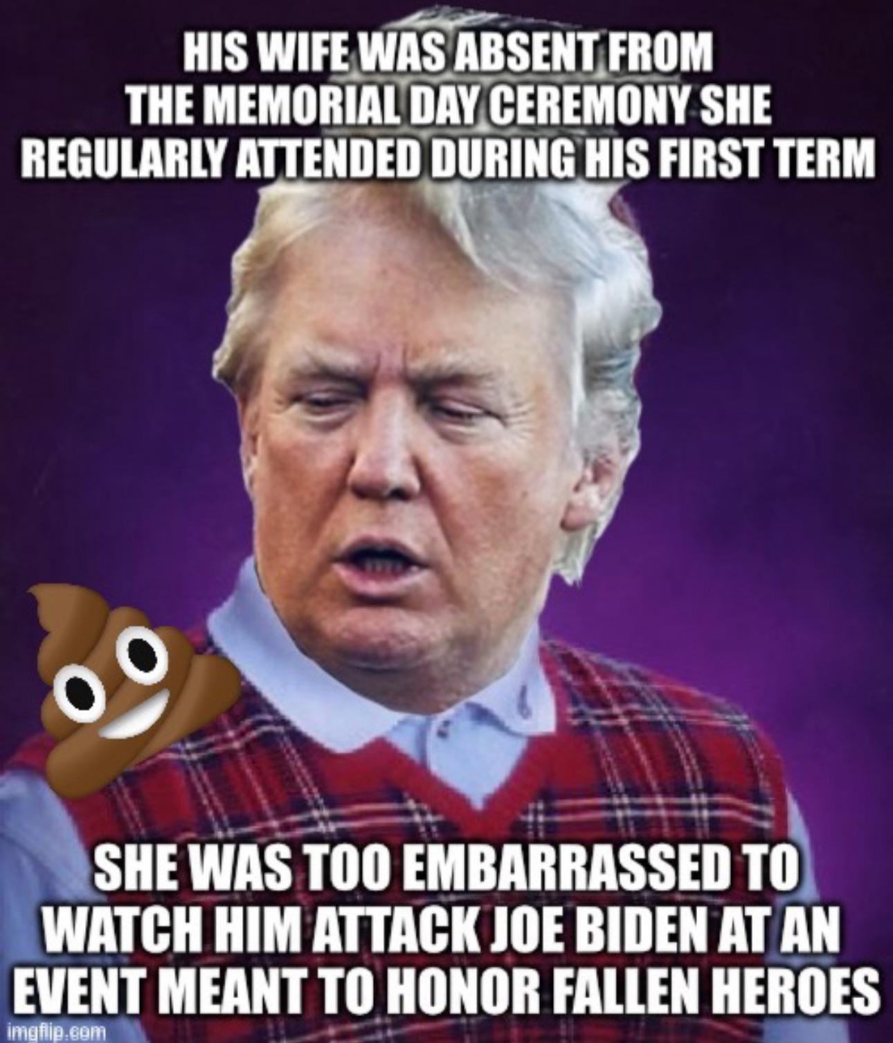 Sh¡t Luck Trump