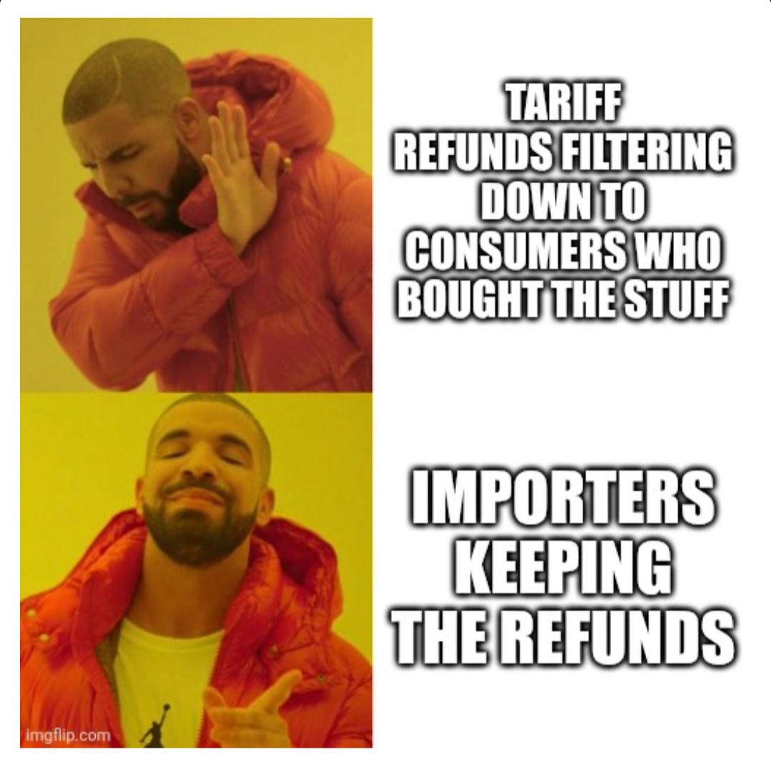 The website is live for importers to reclaim the tariffs that were ruled to be Illegal..