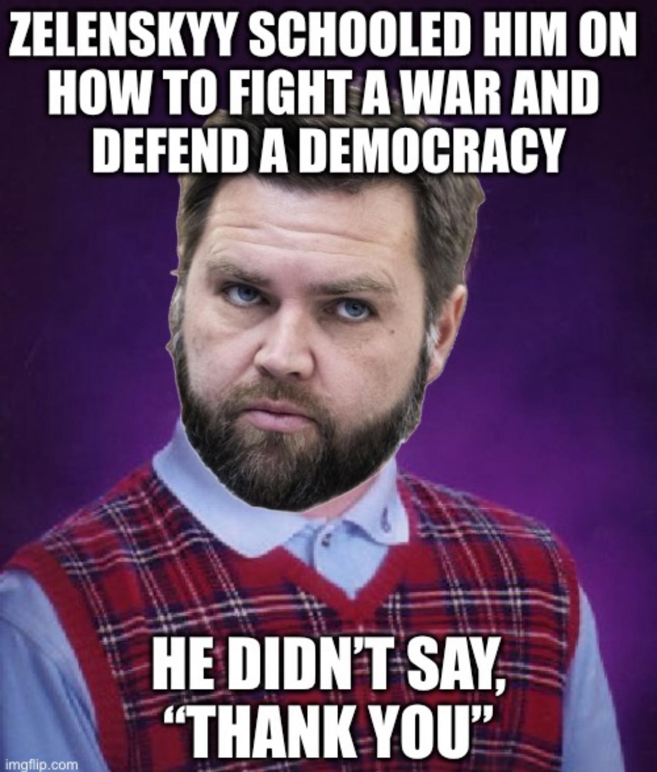 Jinxed JD Vance