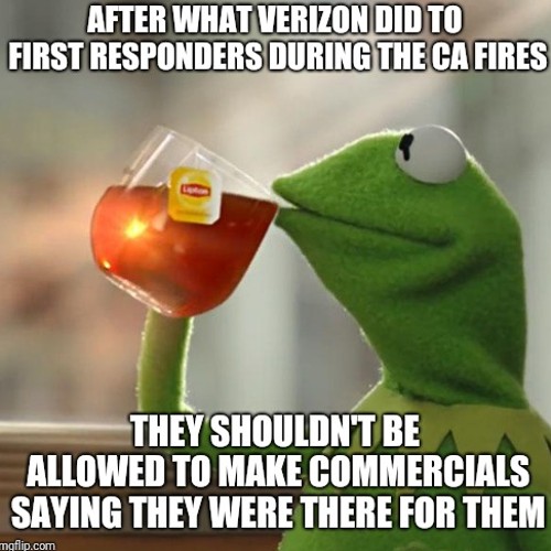 I'm sure they'll learn to appreciate fire departments where they're going