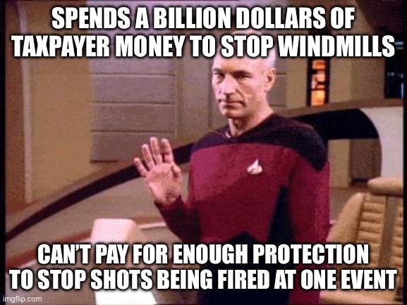 Tilting at windmills oddly pisses me off the most