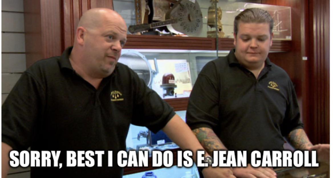 All of the US: can you prosecute people in the Epstein files? The DOJ: