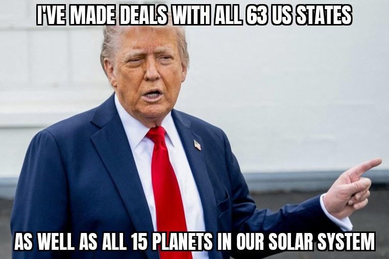 Art Of The Deal!