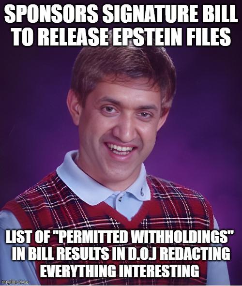 Bad luck Congressman Ro Khanna