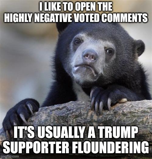 They're all evil, but it's fun watching them try and defend their version of evil