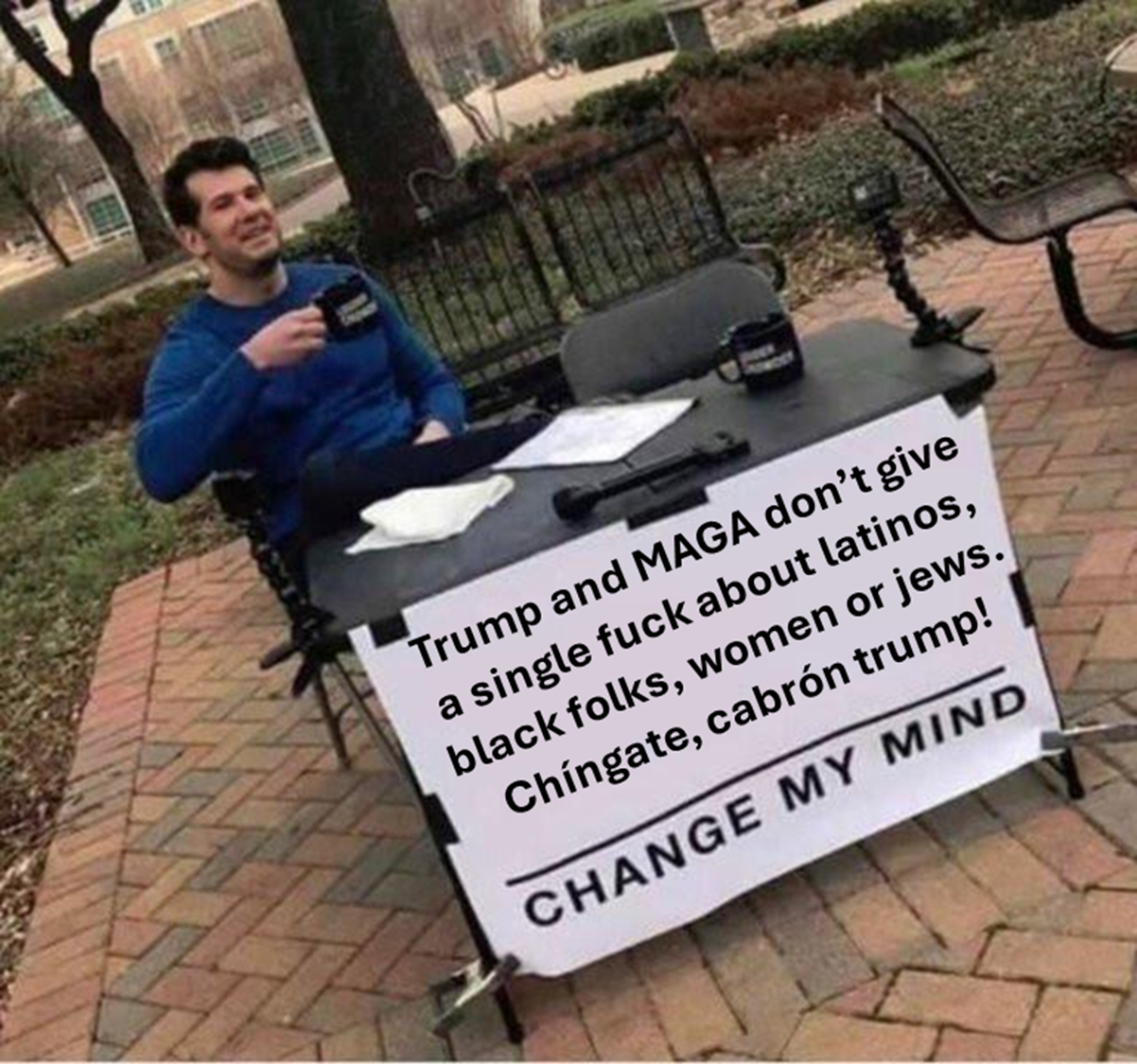 facts hurt MAGA......