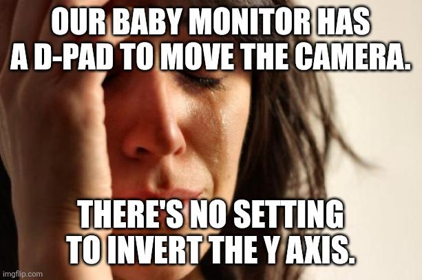 The struggle is real..