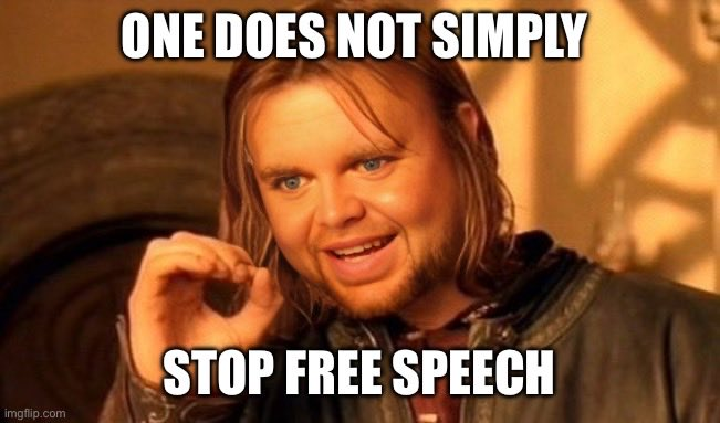 Detained at customs over this JD Vance meme