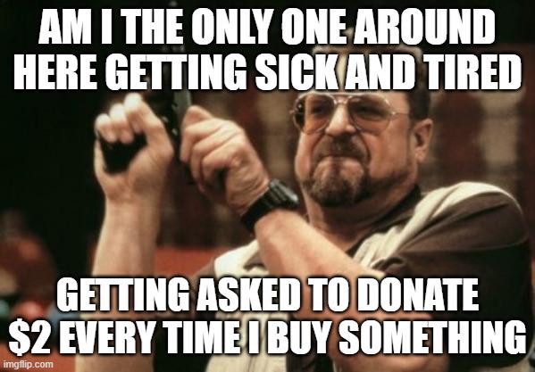 Grocery store, drug store, hardware store, department store, electronics store, book store, liquor store, thrift store, donut shop, coffee shop, shoe store, bakery, barber, garden center, car wash...STOP IT!!!!!! I can't stand it anymore!!!!!!