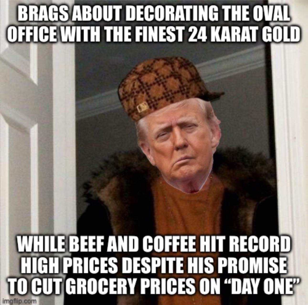 MAGA loves their Shiny Pedo