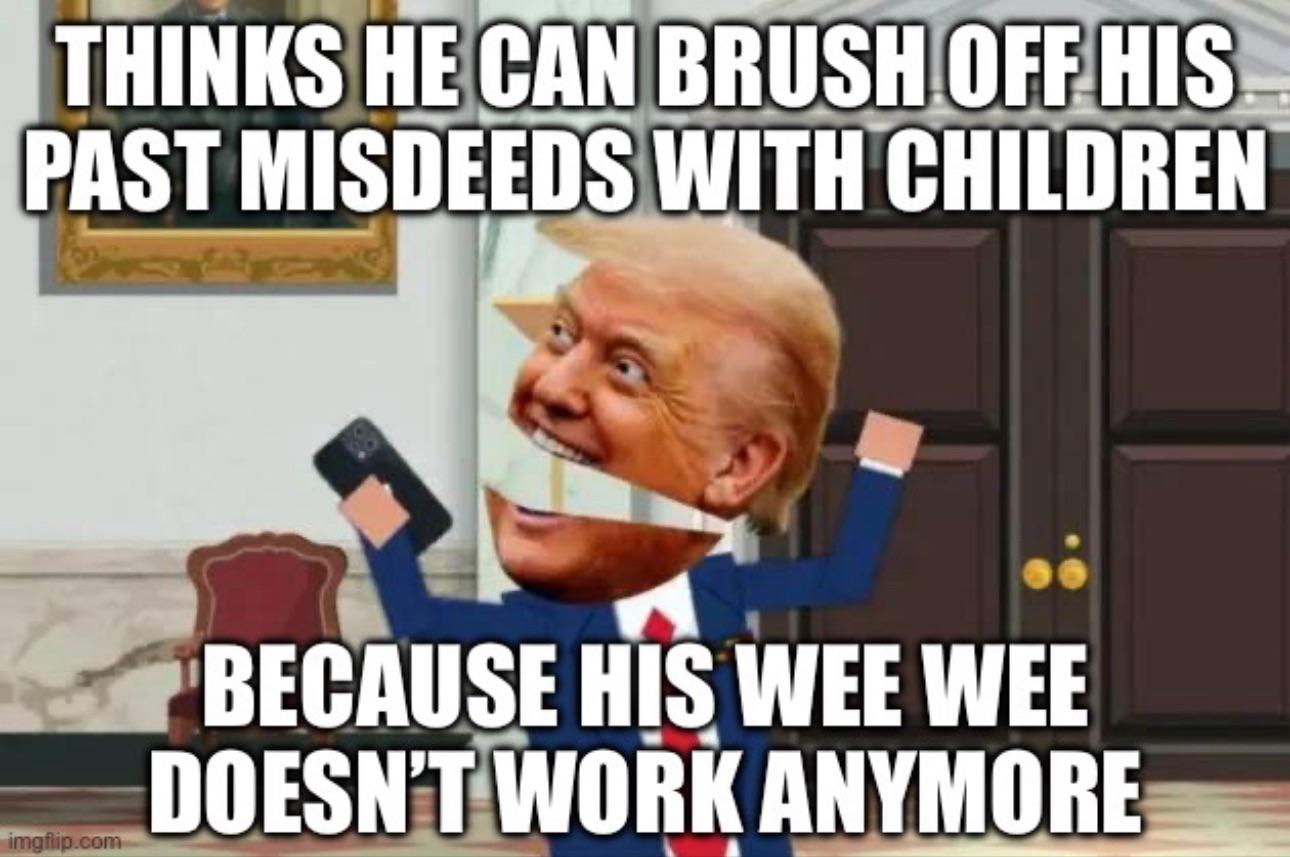 Relax, guy! Those glory days are over!