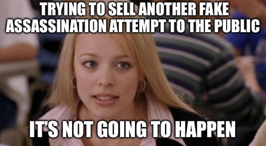 No one’s going to believe it. Assassin’s aren’t this incompetent