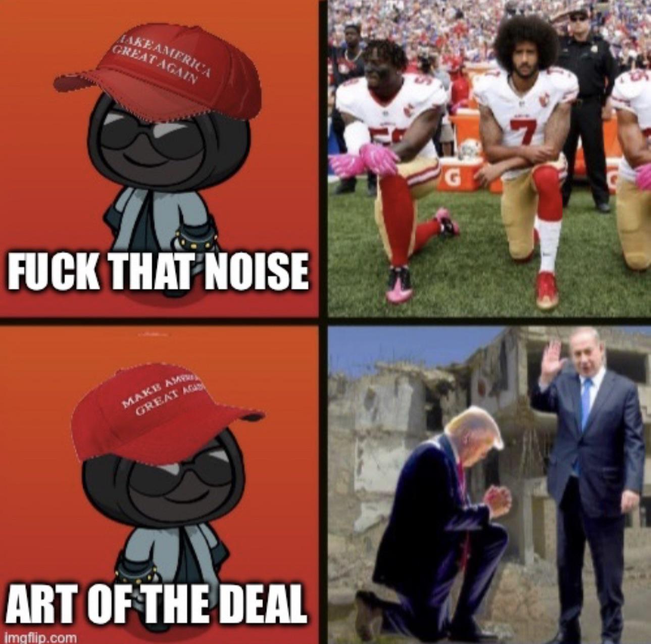 This is how it goes down in the conservatroll sub - featuring I AM ATOMIC MAGA DRAKE