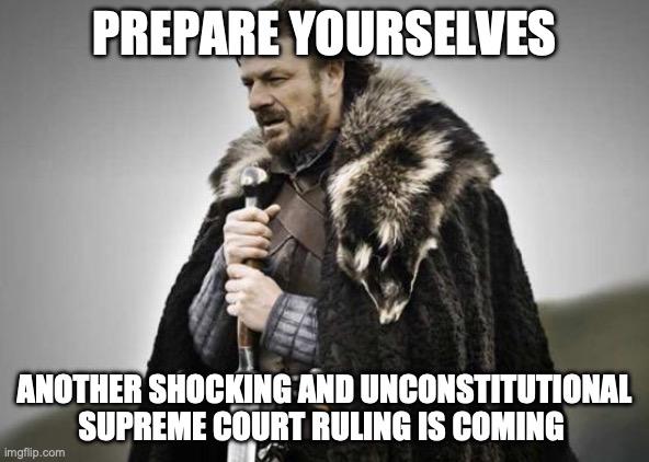 'Let's violate the 1st amendment by forcing our religion into public schools and see how the court challenges go!"