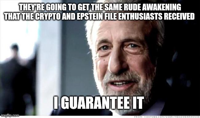 The UFO/alien folks are SO EXCITED about what Trump is promising...