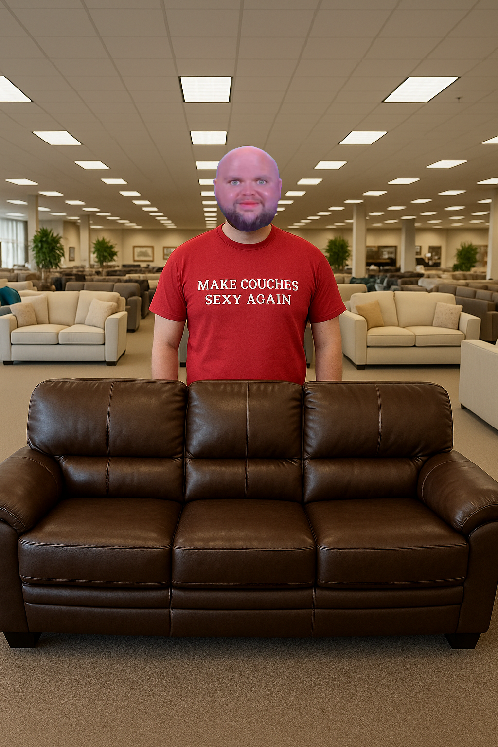 All Couches May Be Slightly Used