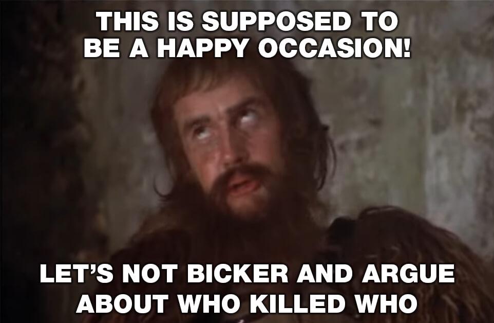 Conservatives whenever someone gets shot