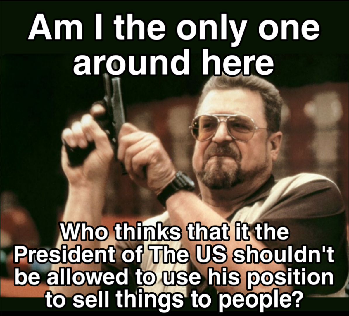 Trump has made billions while people in the US are starving