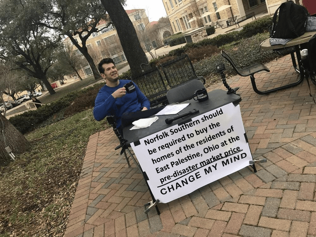 Change my mind