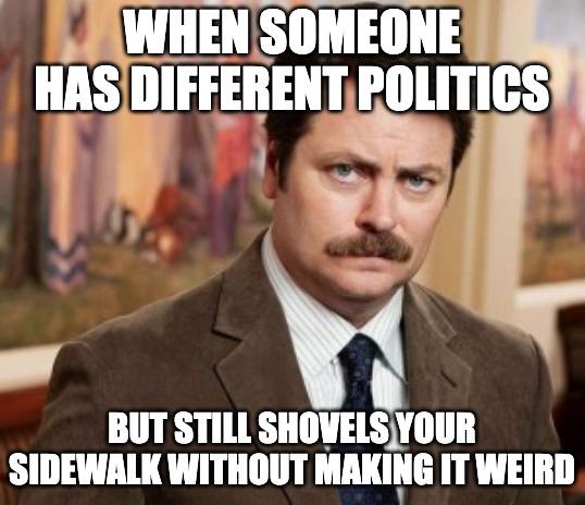 Ron knows what's up