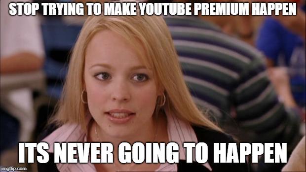 How many times do we have to answer "No Thank You"? Enough is enough already!