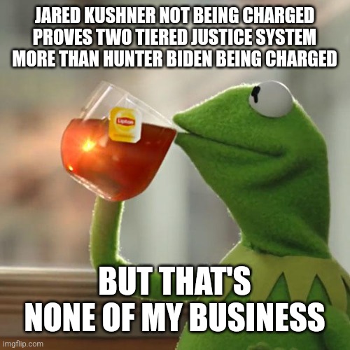 Just ask Jared