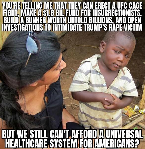 The price of freedumb..