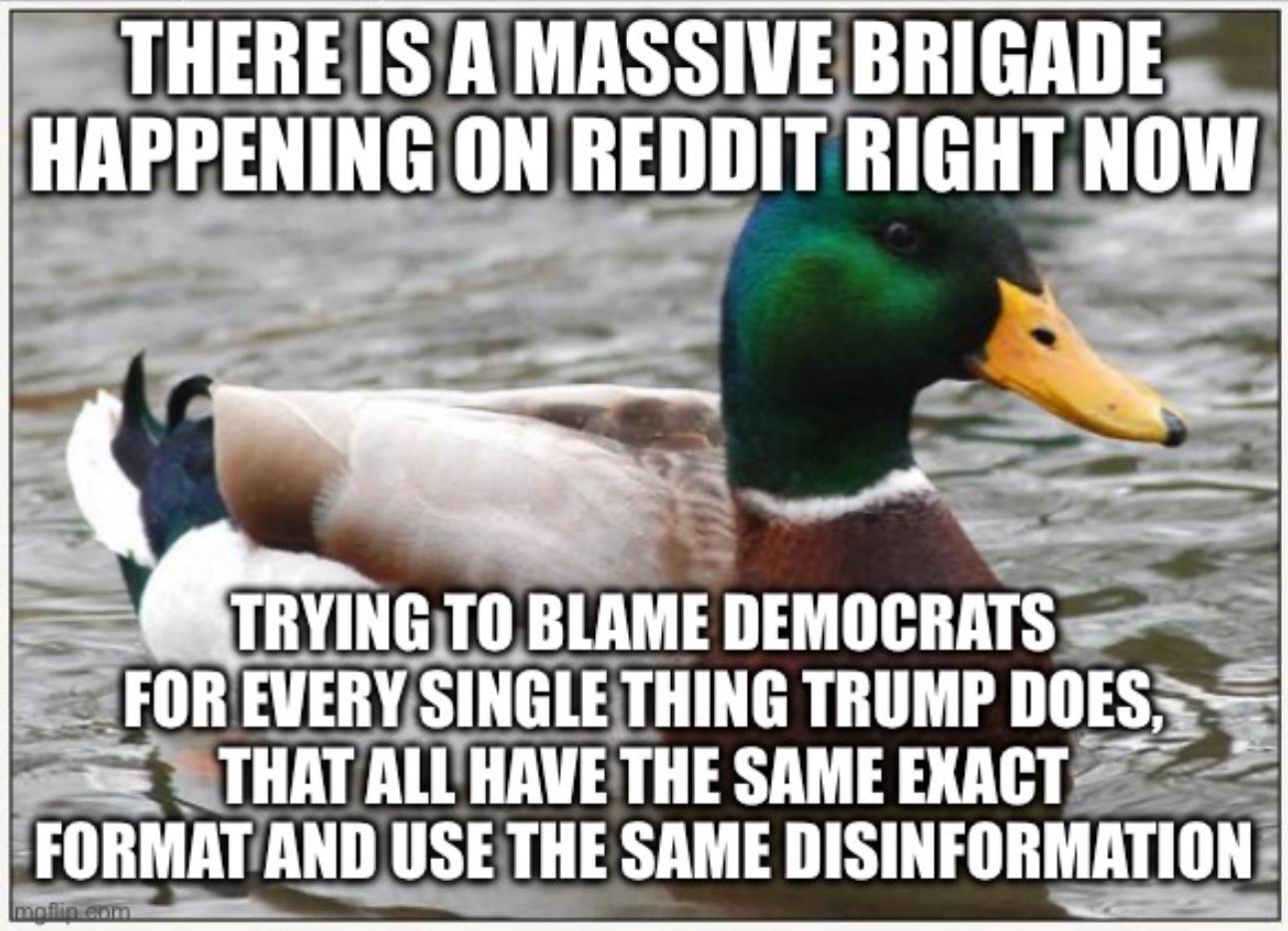 You’re Actually Not Fooling Us Advice Mallard