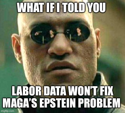 Trump wants to cover up his failed policies by firing the statistician