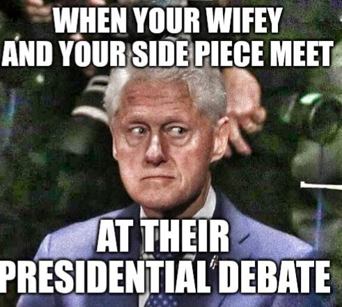 I did not have sexual relations with that other President.