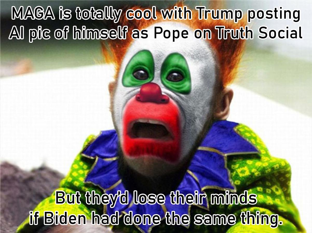 Imagine Biden did this