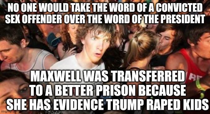 The kind of proof that would dismantle a cult.