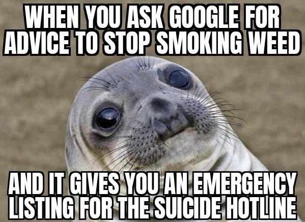 This just happened and I hate it..