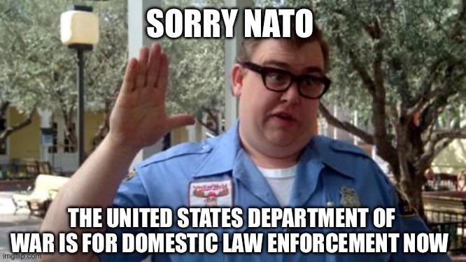 They have their own security concerns anyway