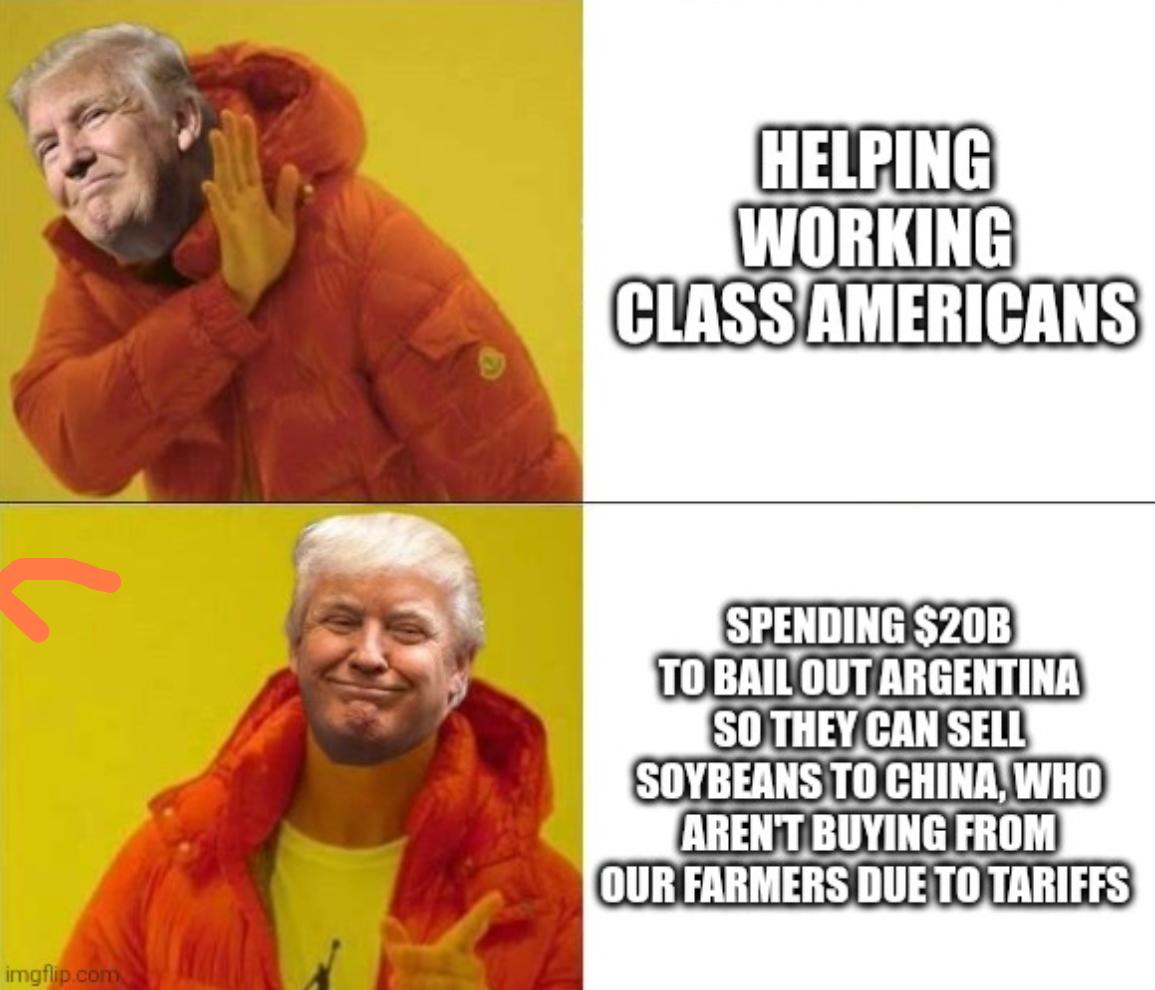 Y'all wanna do a strike and boycott of those funding this?