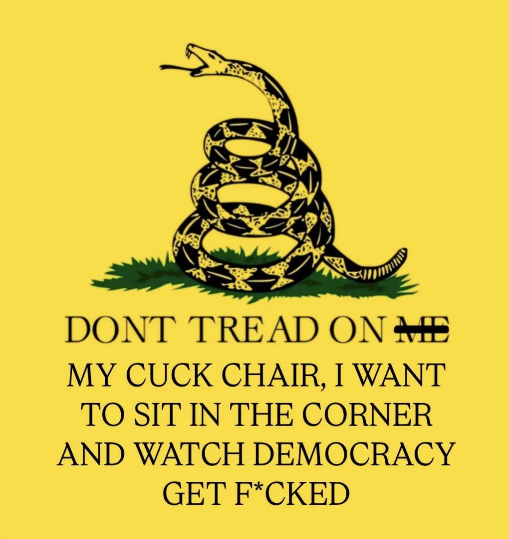 MAGA’s changed their stance on being treaded on