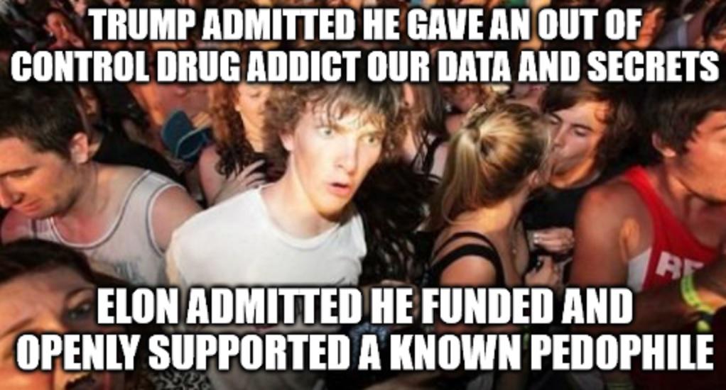 It's difficult to image a timeline worse than the one we're currently in