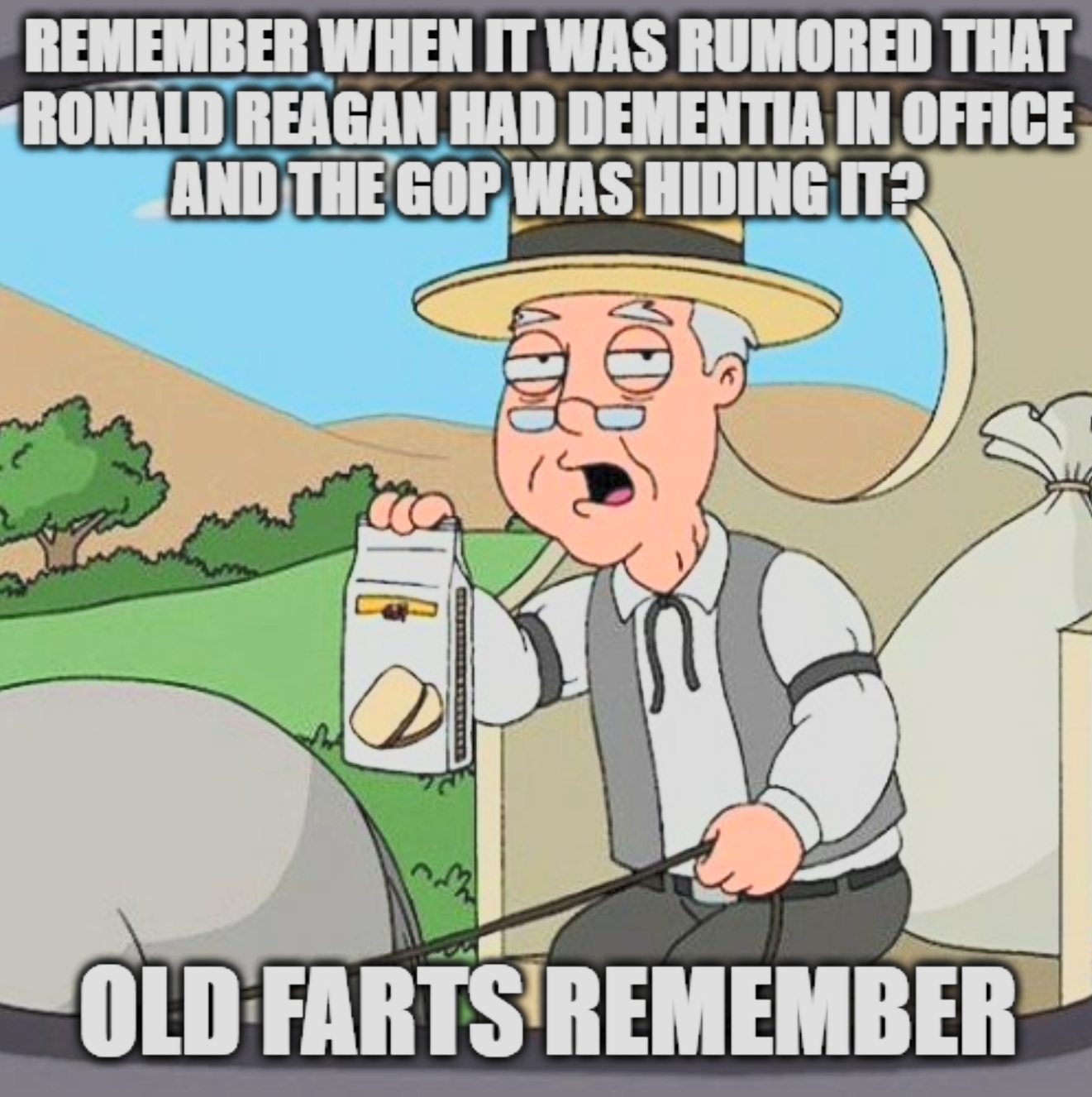 It's always been projection