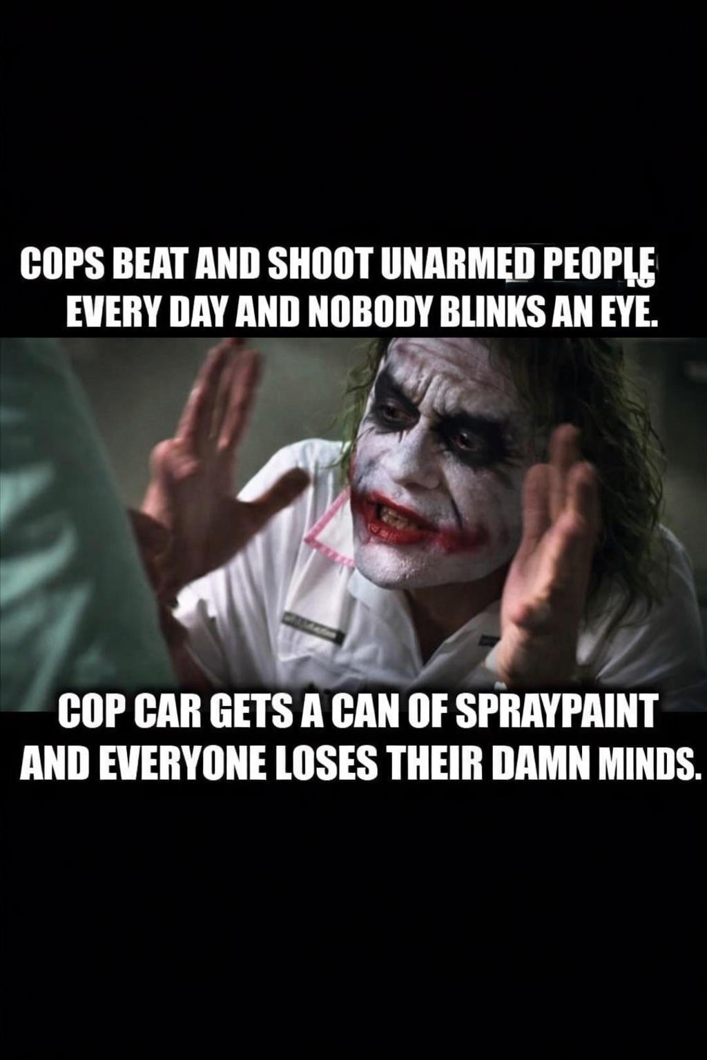 Selective outrage is a real thing.