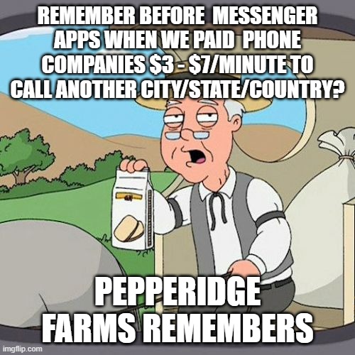 Waiting until after 6:00 PM or the weekends to get 2/3 off long distance calls...