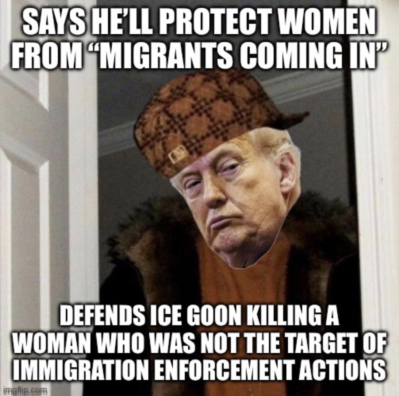 Scumbag only protects pedos