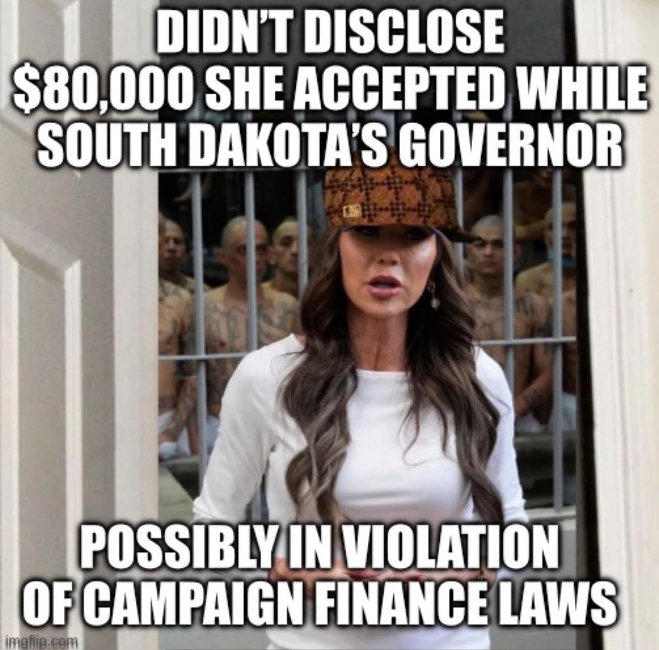 In case you were wondering how Scumbagarella afforded a Rolex on her $130K salary