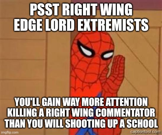 Psst... you can stop killing children now